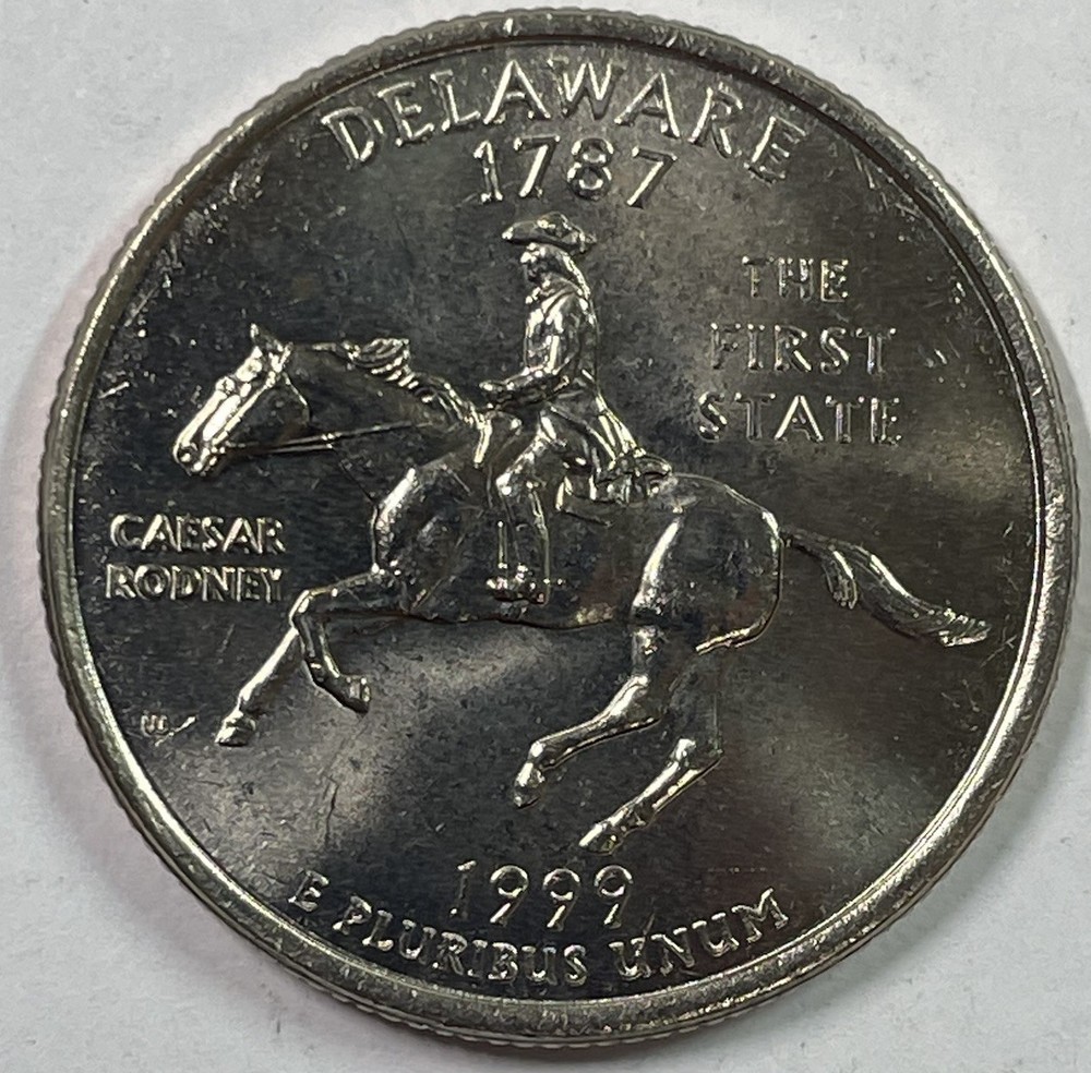 1999-D Delaware State Quarter BU Uncirculated