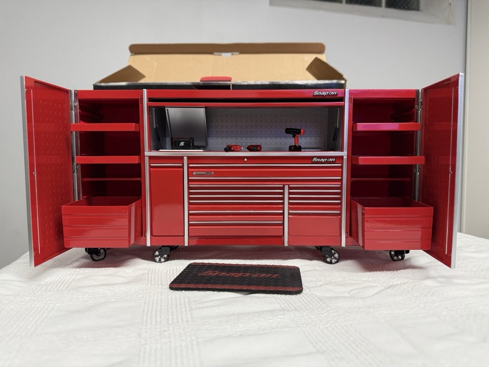 Snap-On EPIQ Series Storage System 1:10 Scale Die-Cast Replica