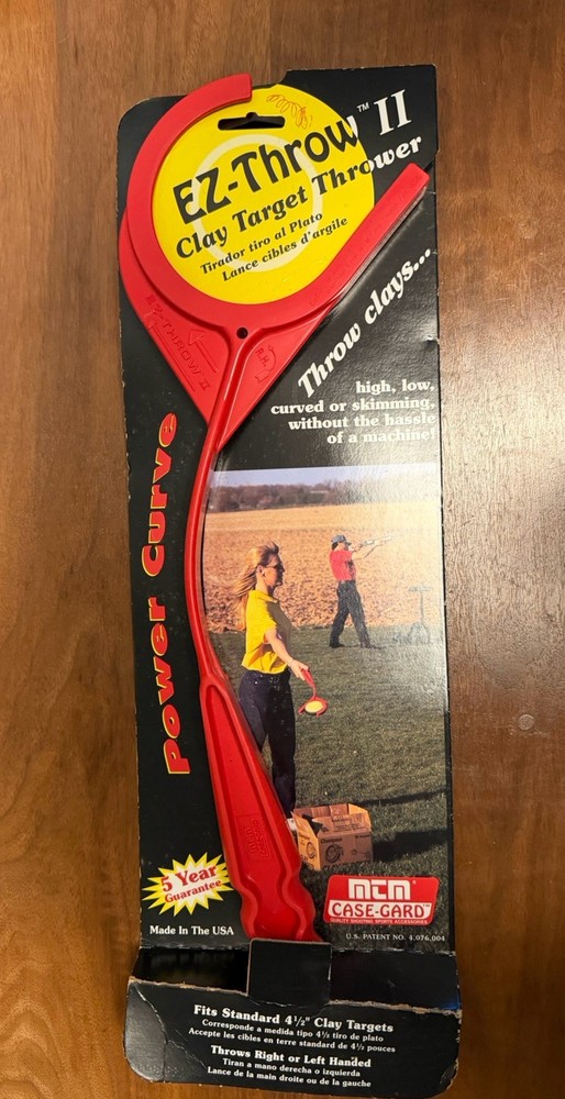 Easy Throw II Clay Target Thrower