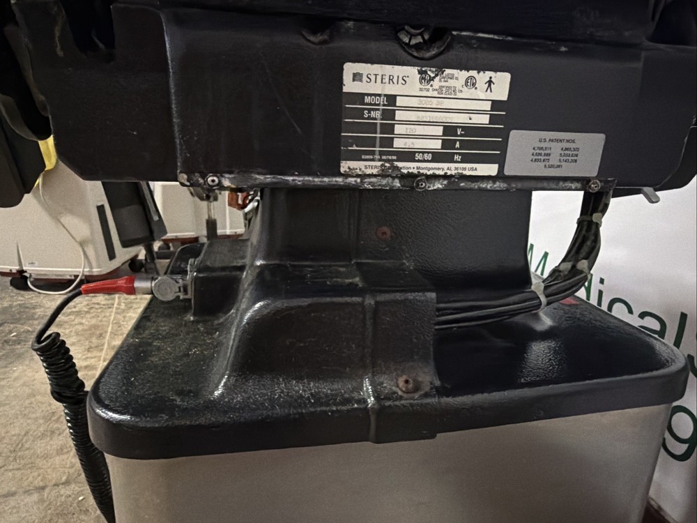 Steris Amsco 3085sp Surgical Table w/ Hand Control