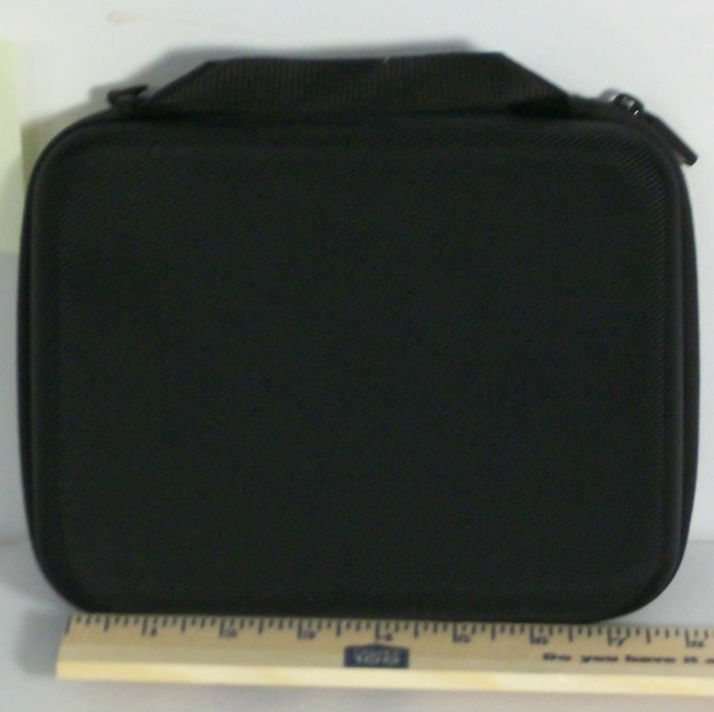 CamKix Medium Accessory Case (Black) - Fair Condition; Foam missing