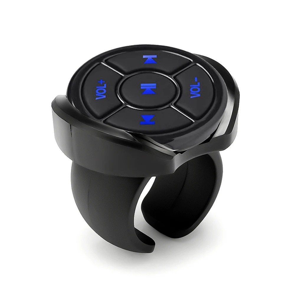 Bluetooth Media Remote Control Button Wireless Car Steering Wheel Music