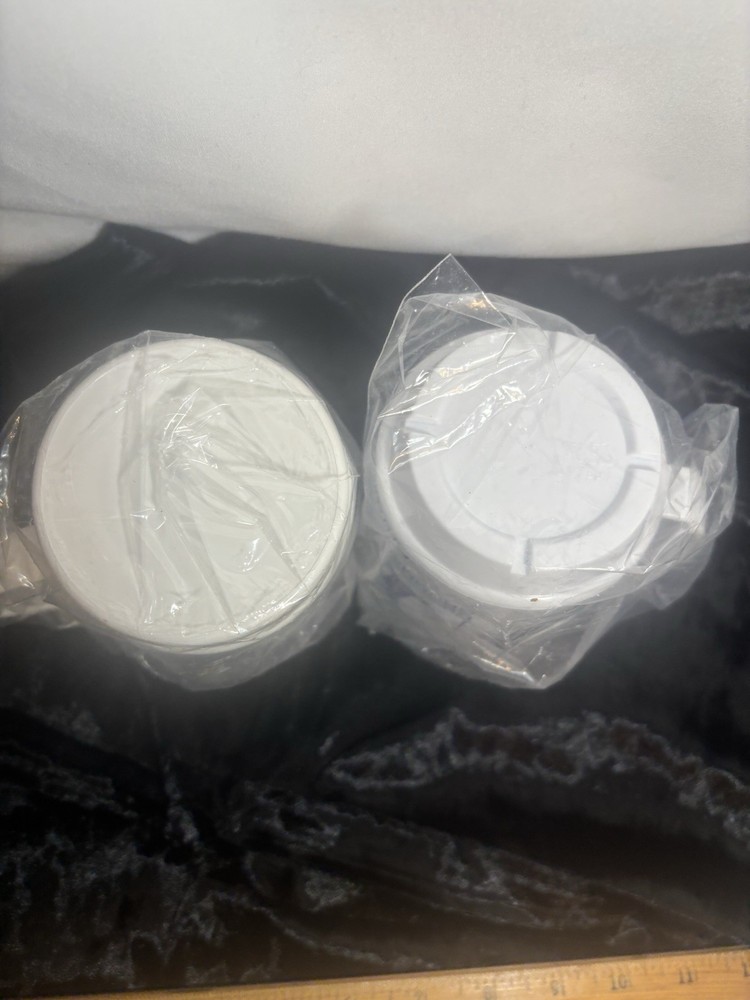 2 NASA Information Systems Contract Plastic Mugs New Boeing Grumman SAIC I-NET