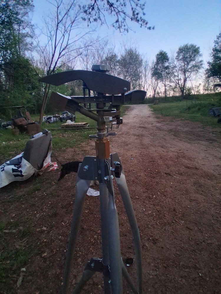 Max Coverage Tripod Sprinkler