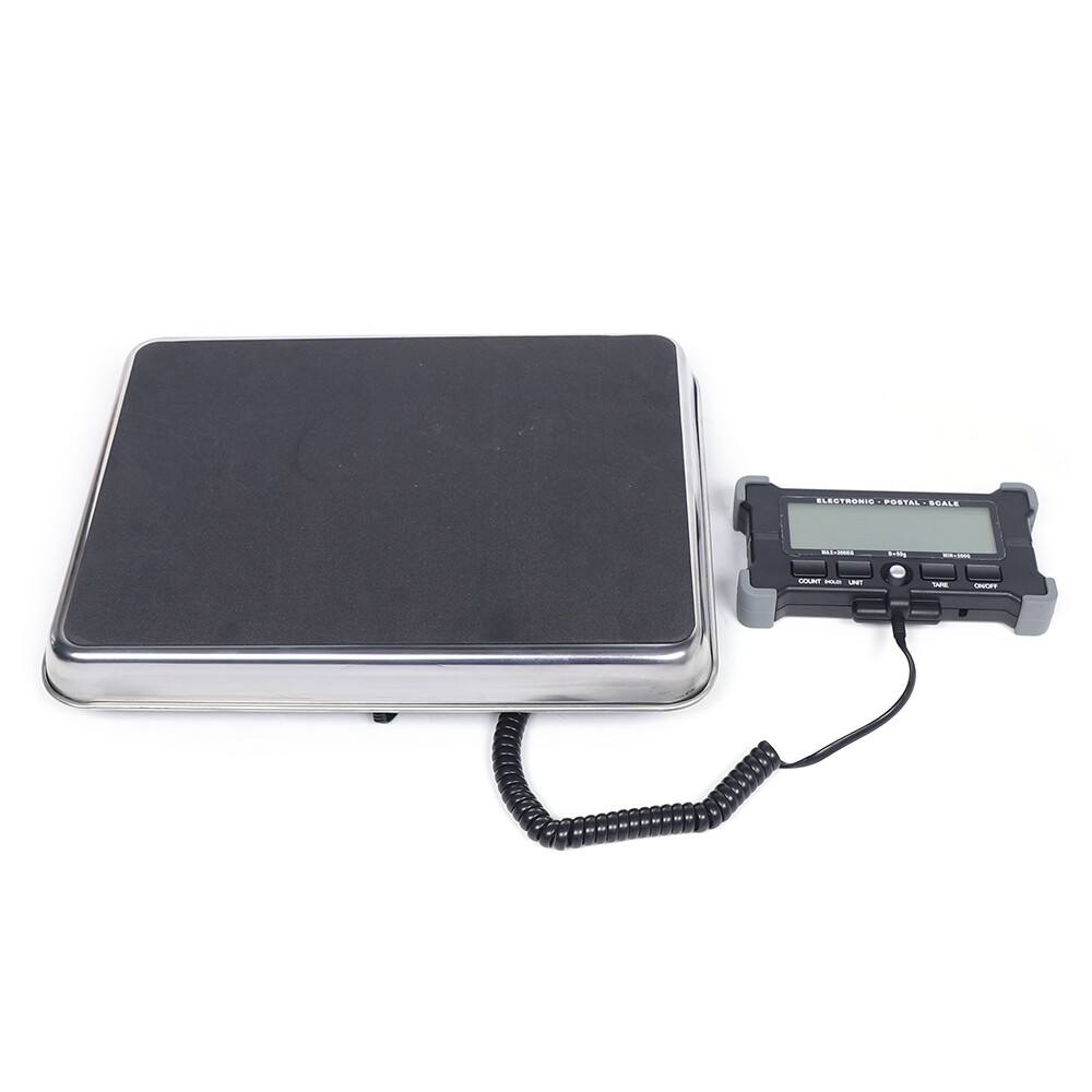 Digital Postal Scale 440Lbs Weight Shipping Postage Scale Mail Letter Package