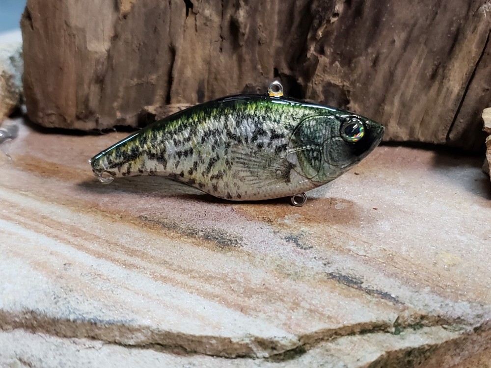Ezs lures custom wrapped and painted (Lipless crankbaits)