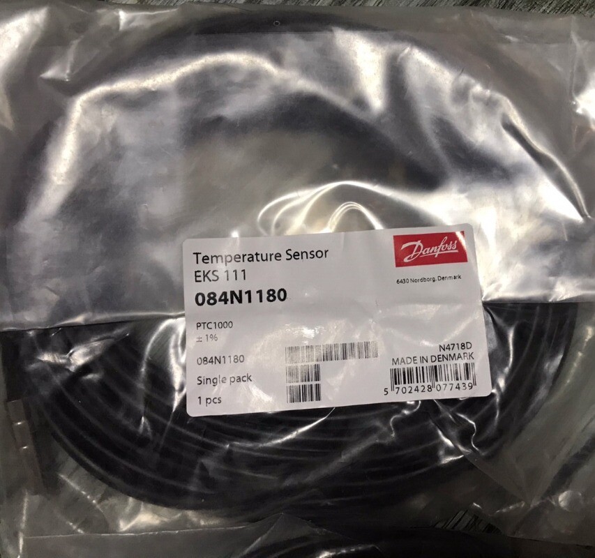1pc New Danfoss 084N1180 EKS111  Temperature Sensor