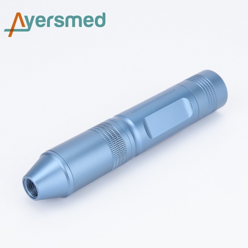 High-Brightness 10W LED Rechargeable Portable Endoscope Light Source for ENT