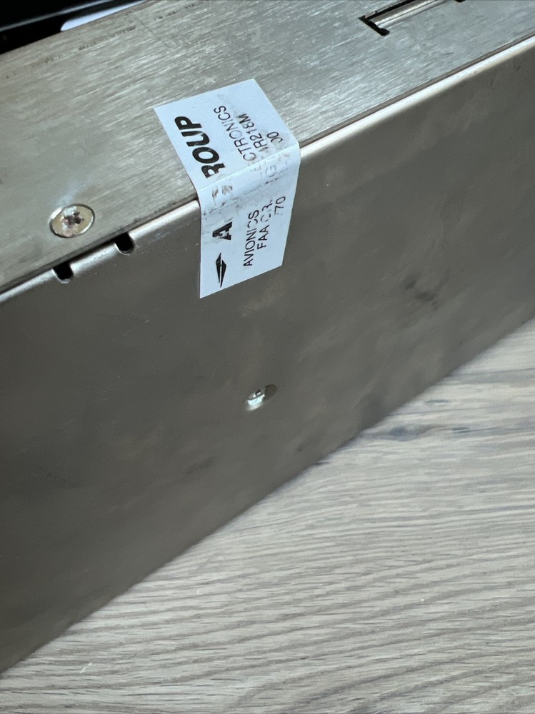 BENDIX KING KLN 90B TSO GPS Unit w/ Nav Data Base