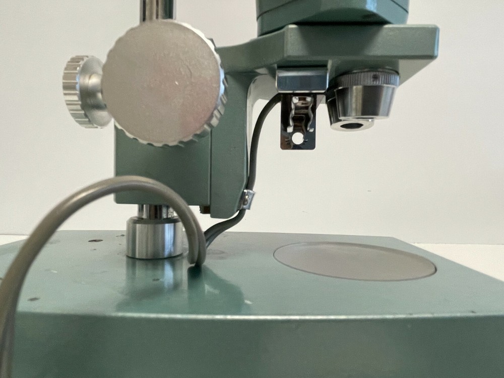 Vintage Ken-A-Vision Microscope with Eyepieces