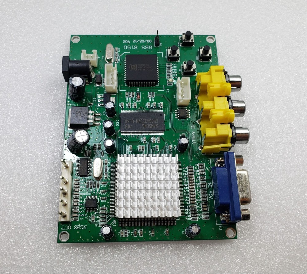 HD Converter Board VGA for Arcade Game PCB use