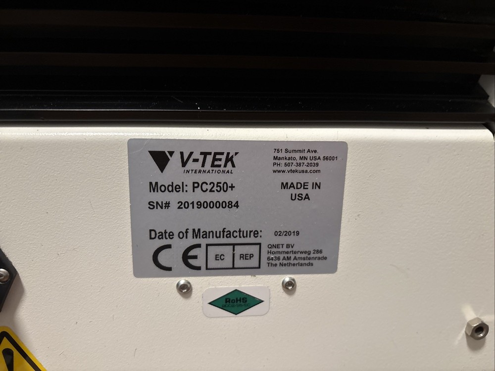 V-TEK Incorporated PC250+ SMD Parts Counter