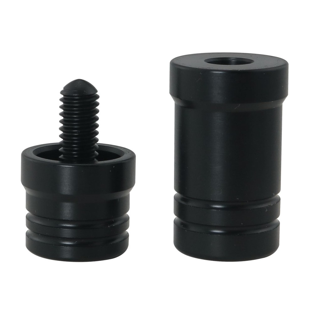 5/16 x 18 Black Stick Joint Protector Pool Joint Thread Cap Black Pool Cue Jo...