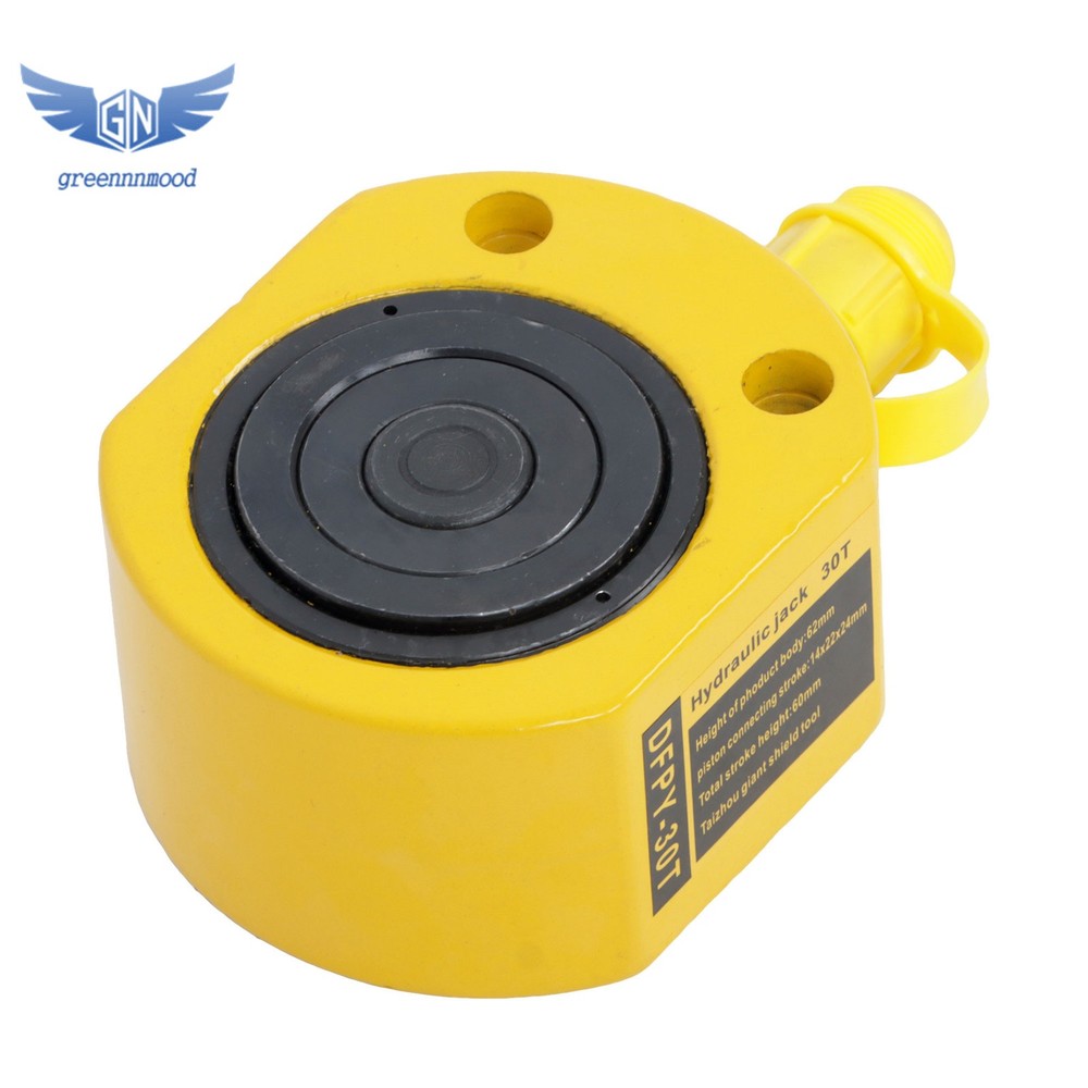 30T Multi Section Stroke Hydraulic Ram Cylinder Jack 2" Stroke Single-Action