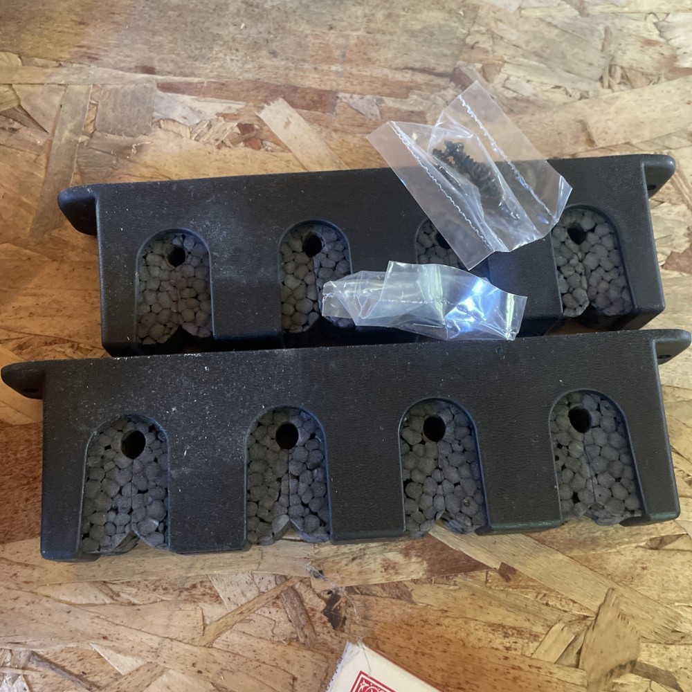 Horizontal Boat Rod Rack Durable Polypropylene