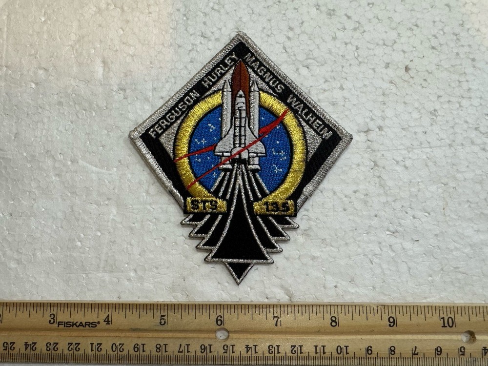 NASA Space Shuttle Crew Patch - STS-135