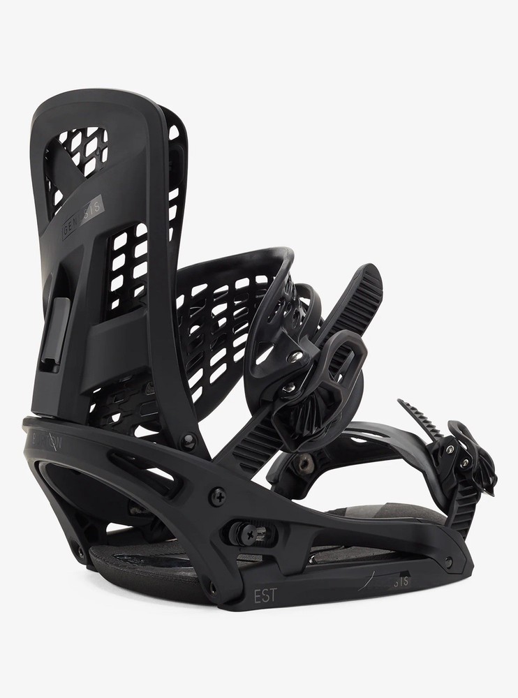 Burton Genesis EST Snowboard Bindings Size Small
