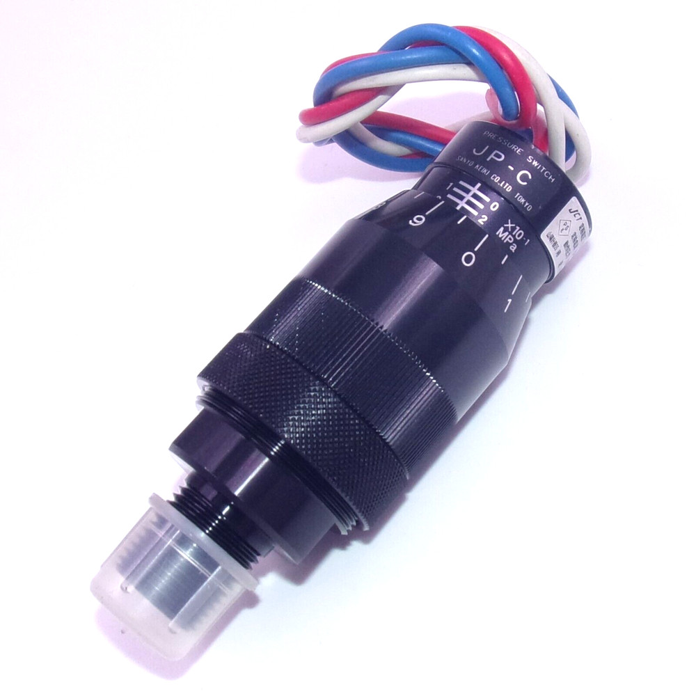 Sanyo Keiki Adjustable Pressure Switch JP-C