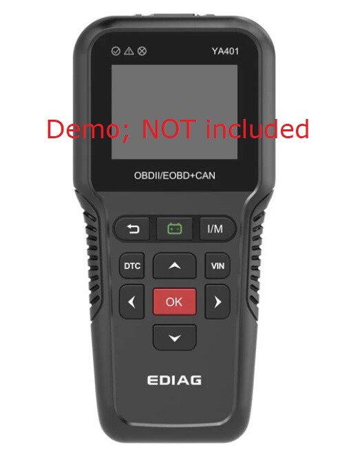 Brand New OBD2 OBDII Main Test Data Cable for EDIAG YA401 Code Scanner Reader