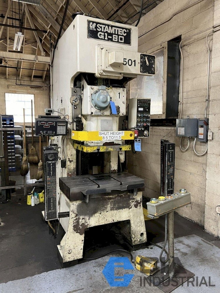 88 TON STAMTEC GAP FRAME PRESS
