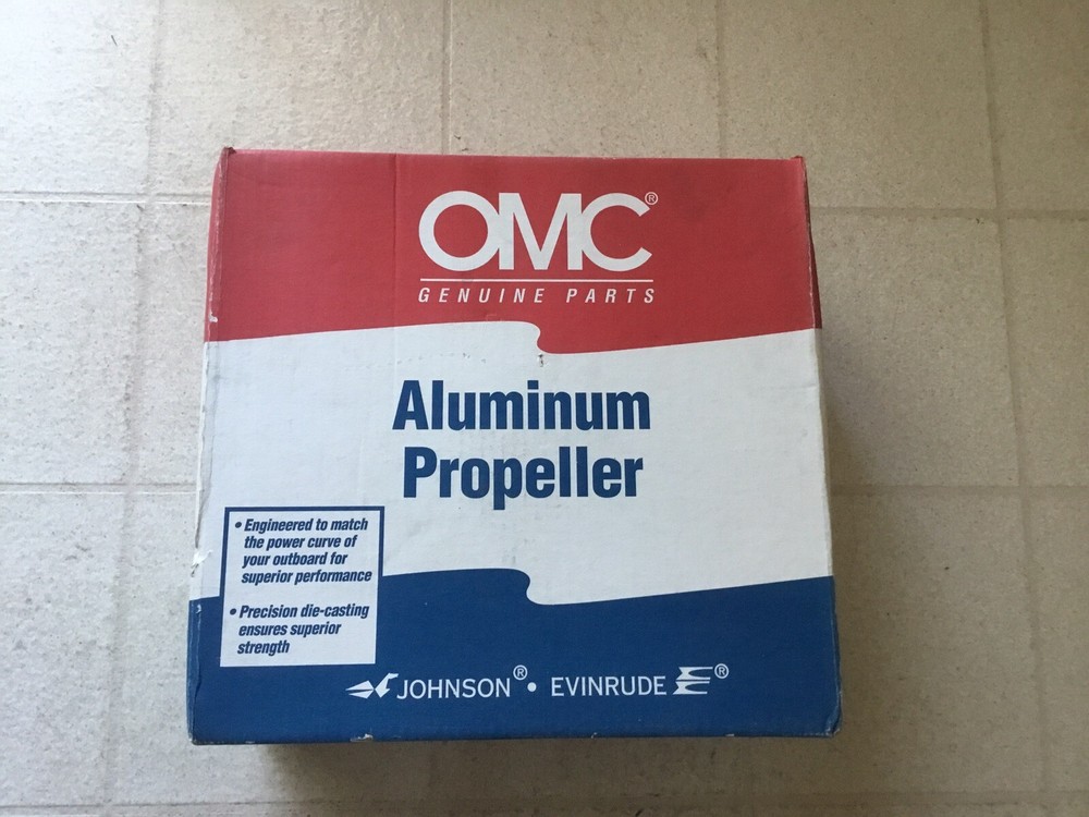 Omc Evinrude 11.5x10 Propeller 5031622