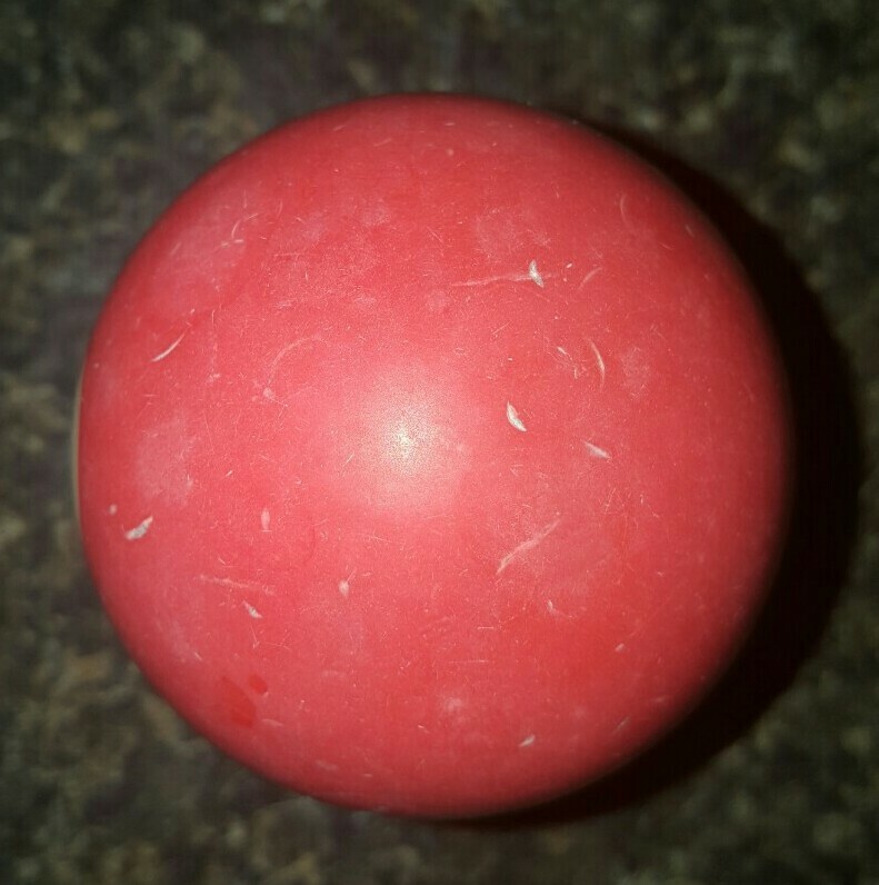 Replacement Regulation Pool Ball 3 Solid Red