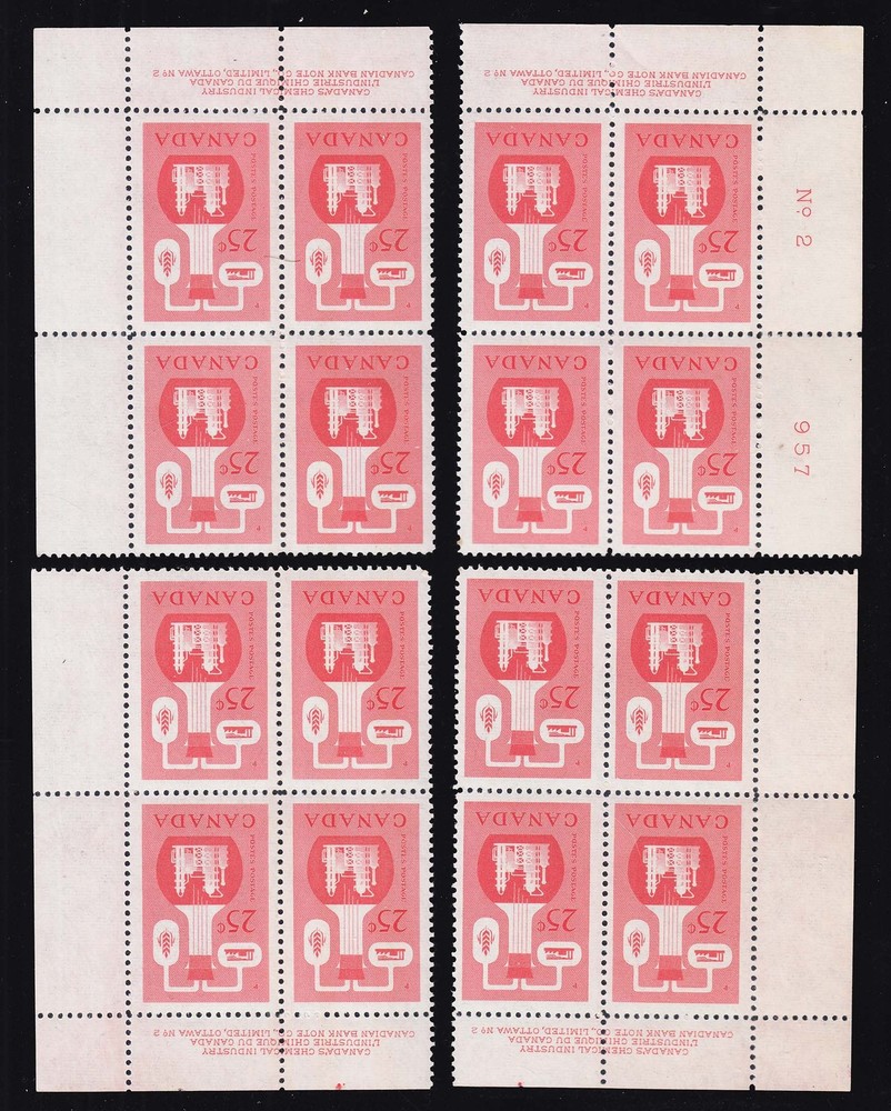 Canada Scott 363 Mint never hinged.