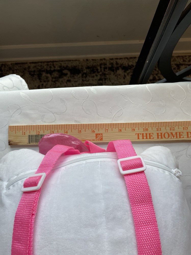 Hello Kitty 16" Soft Plush Backpack