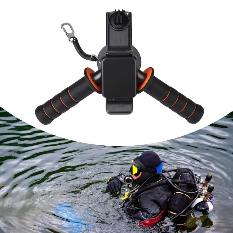 PVC Diving Boosters Handlebars Underwater Scooter Handle Easy to Installation