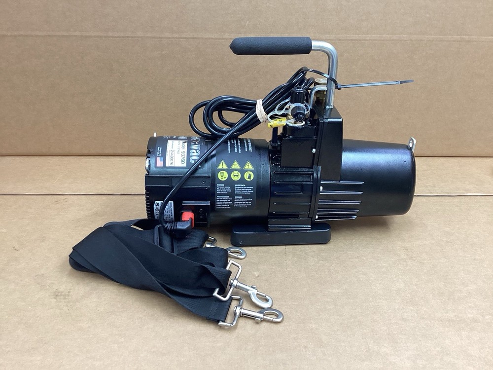 Yellow jacket Super Evac Plus II Vacuum pump model 93760