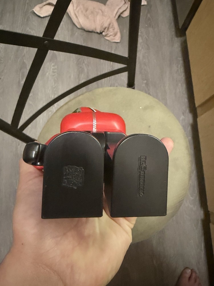 Bathing Ape Bearbrick Red Camo