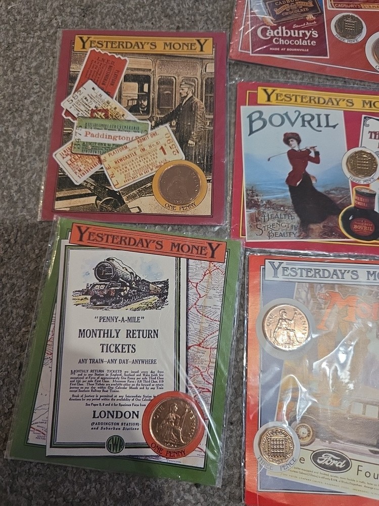 Yesterdays Money Collection