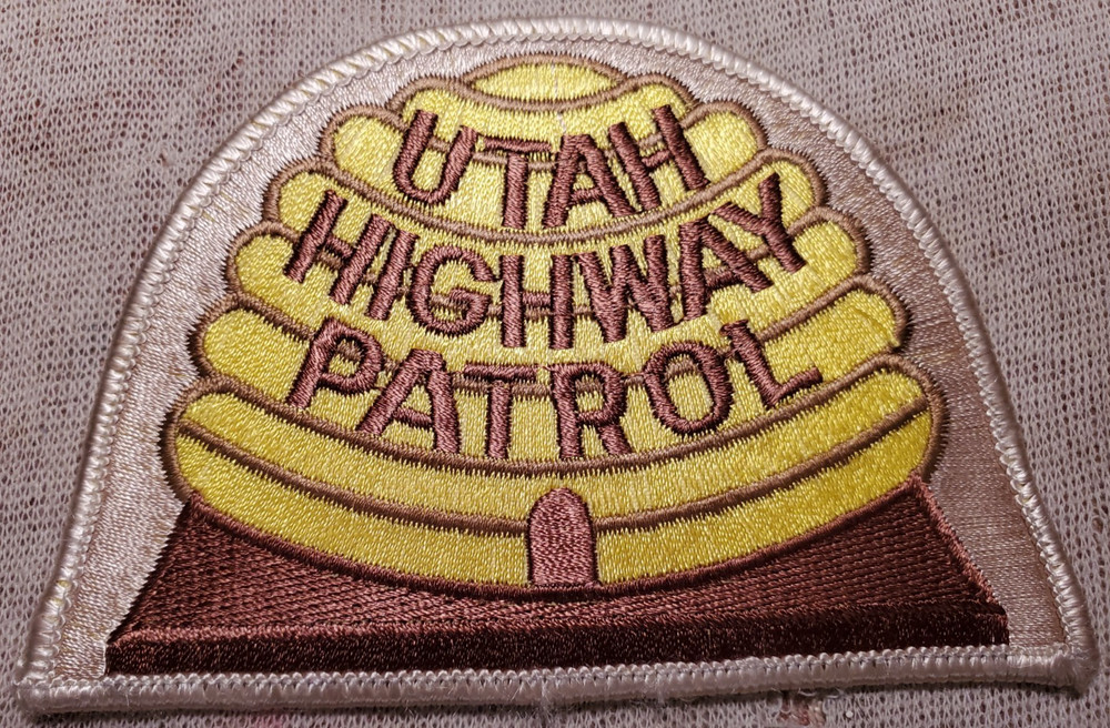 UT Utah Highway Patrol Shoulder Patch