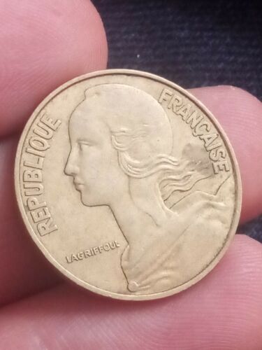 FRANCE 20 CENTIMES 1978 Kayihan coins -1