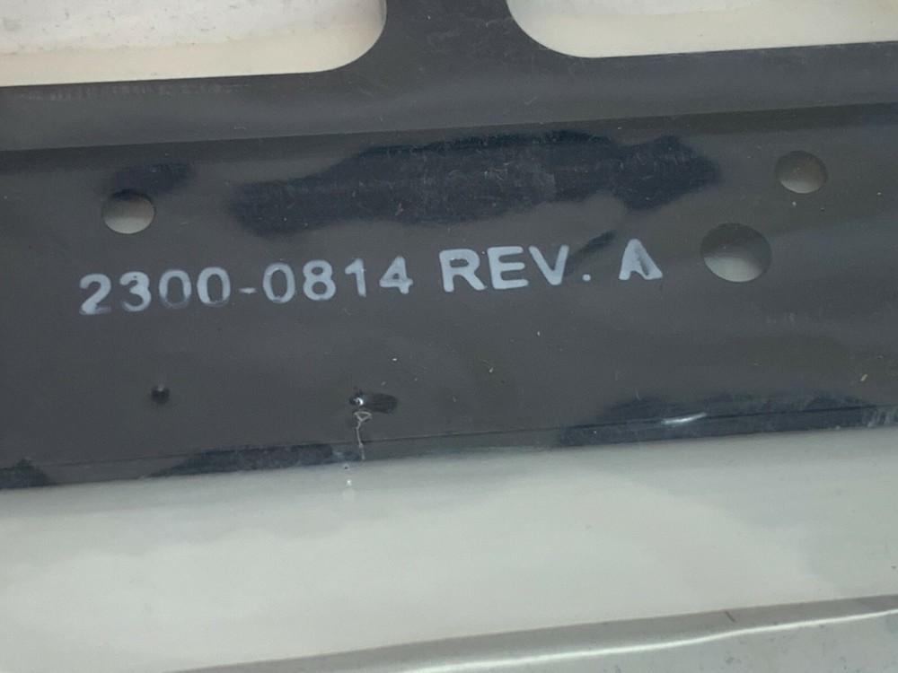 S2300-0814 Vessel Holder Plate