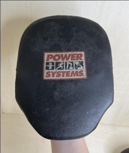 Right and Left Power Systems Boxing Hand Guards Drill Hand Combo Training