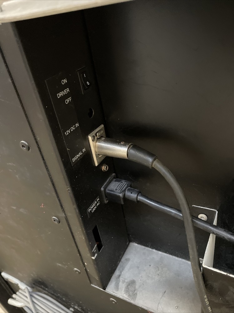 Vintage Daktronics MS-1000 Scoreboard, Powers On, As Is, See Details Needs Work