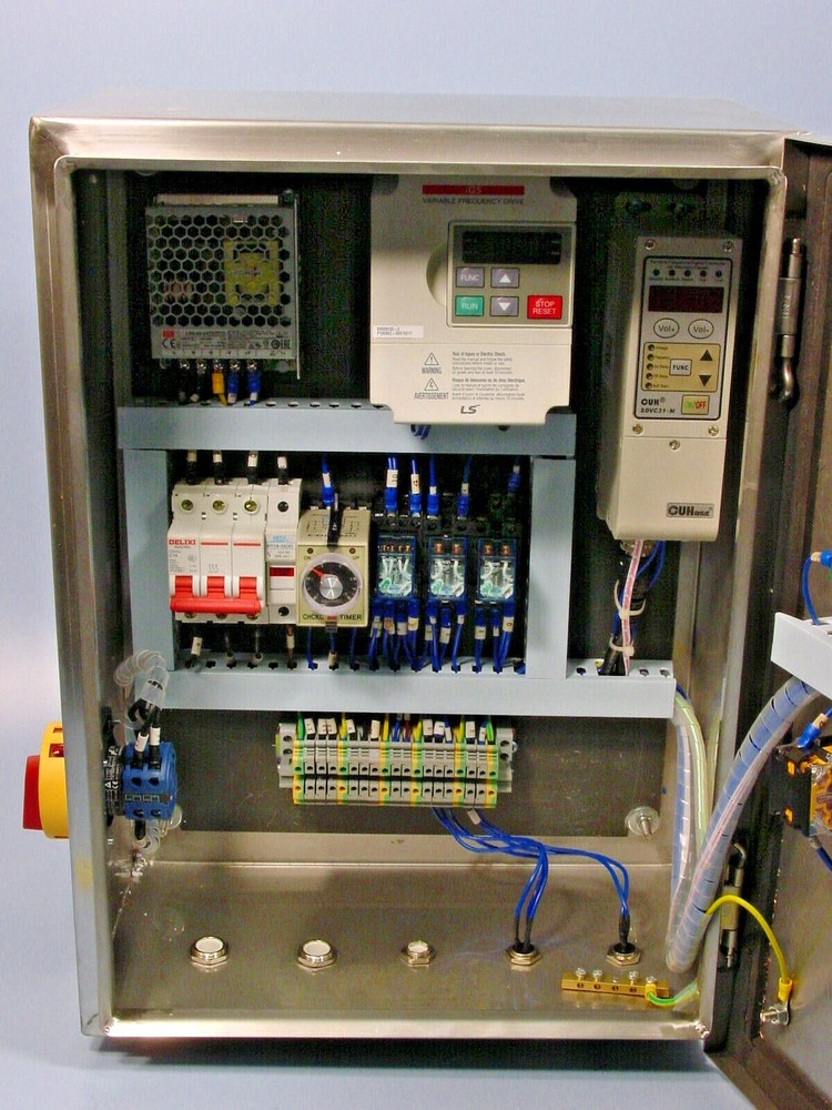 Tele-Sonic Speed Bagging Industrial Controller Unit