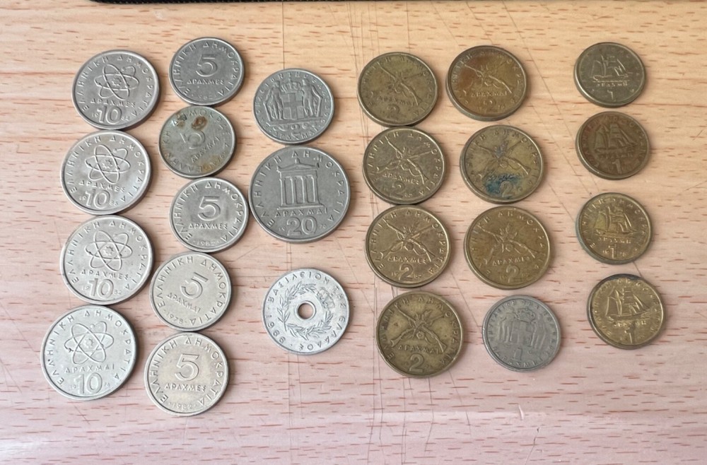 Greece Greek COINS ASSORTED