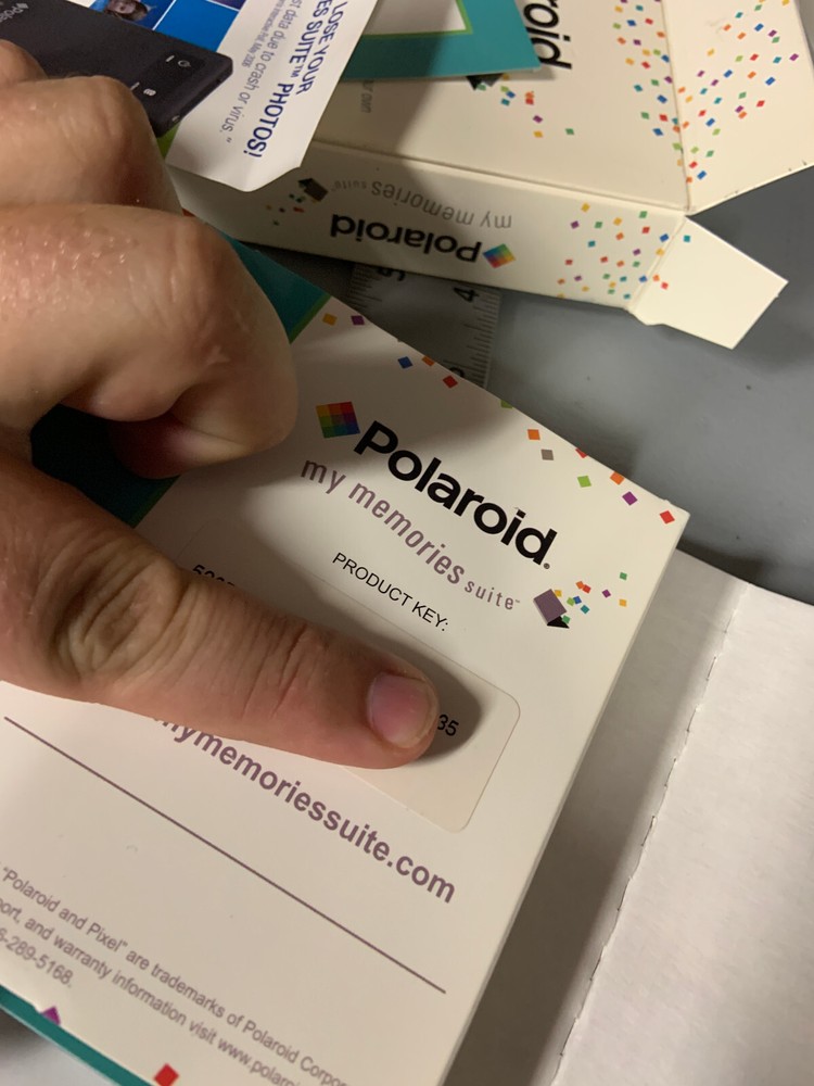 Polaroid My Memories Suite