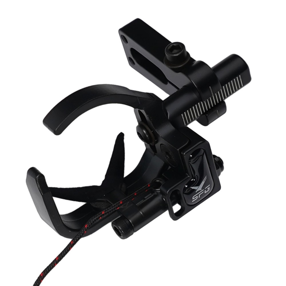 Compound Bow Arrow Rest with 4 way Adjustment Improved Accuracy Noise Reduction