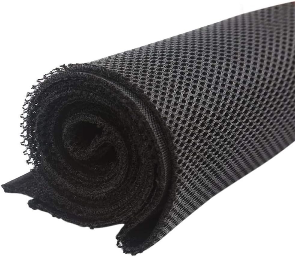 Scratch-Resistant Speaker Mesh Fabric 55x20 in - Restore Your Speakers Elegantly