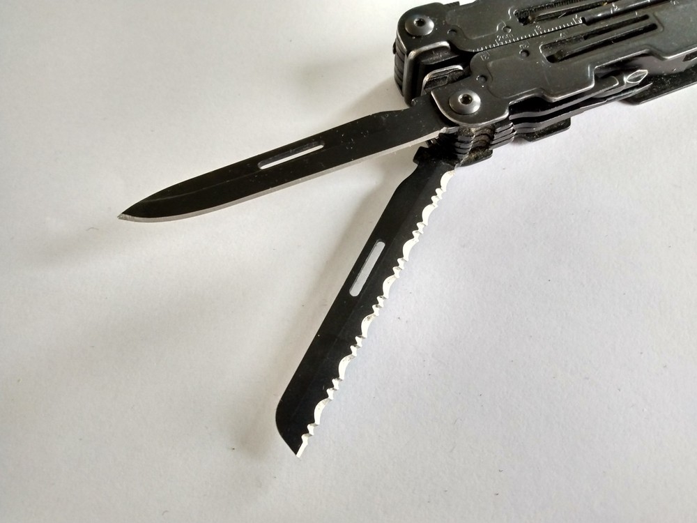 SOG Power Access Assist Multi Tool Black [E011]