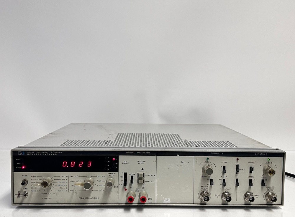 HP HEWLETT PACKARD 5328A Universal Counter Option 041