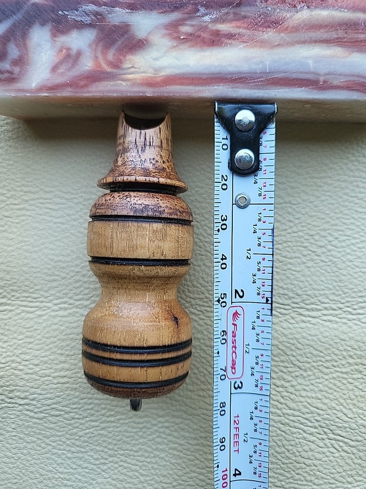 Black Powder Measure Handmade Wood 25 grain muzzleloader