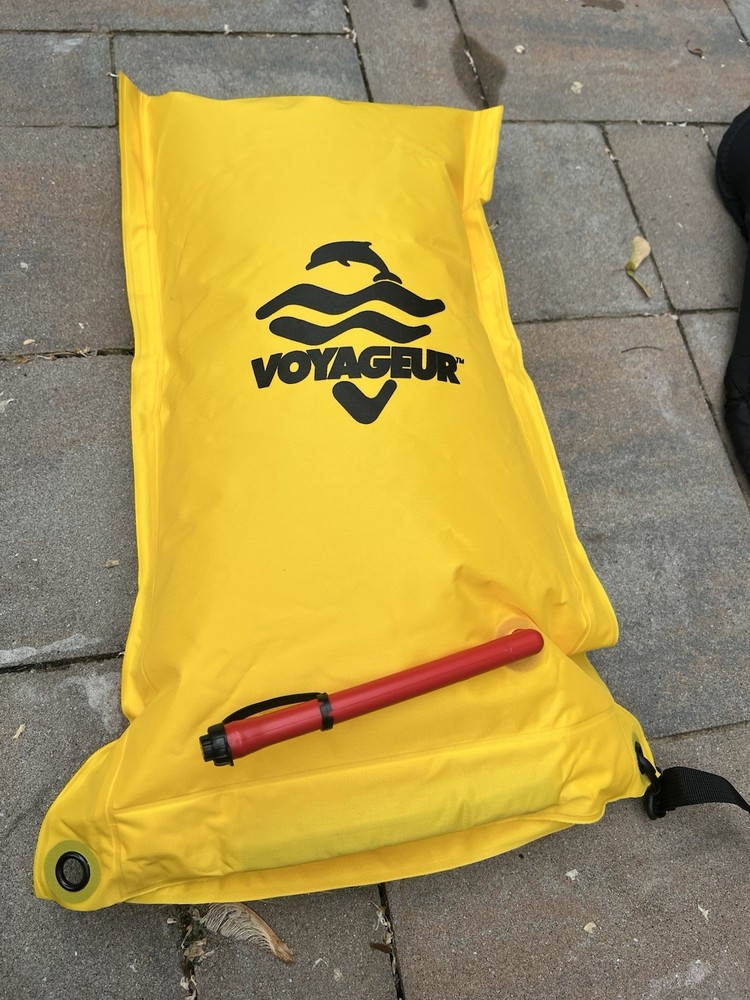 Voyageur Paddle Float