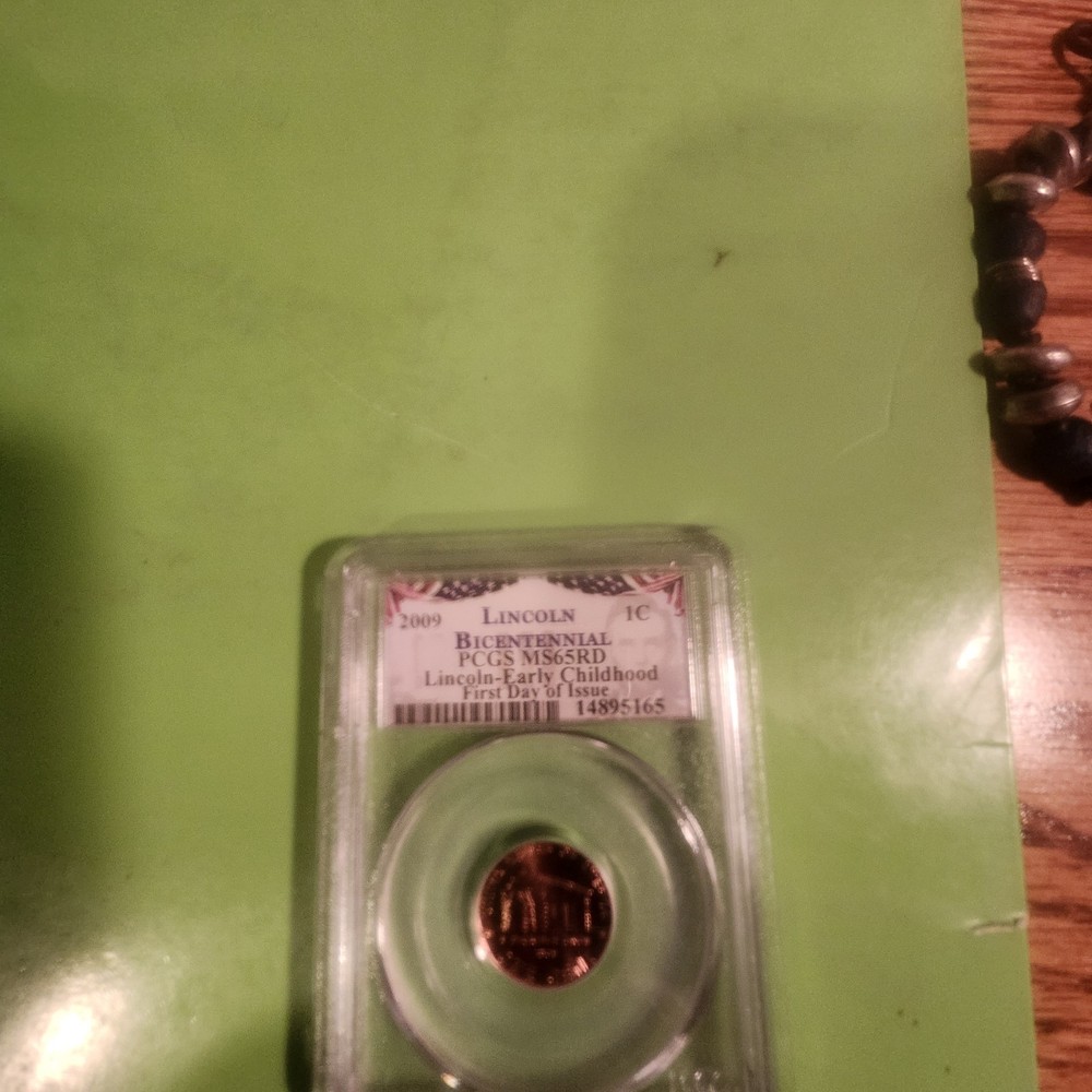 2009 Lincoln Bicentennial ( PcGS ) ( MS - 65 RD First Day Issue