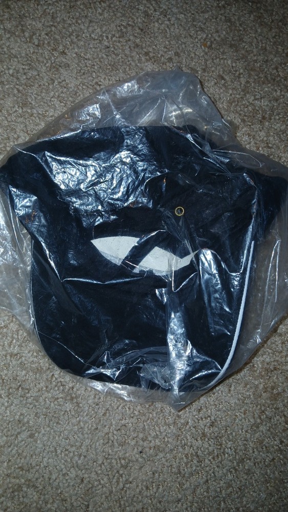 JAGUAR-EMBROIDERED HAT-ADJUSTABLE-NEW-BLACK