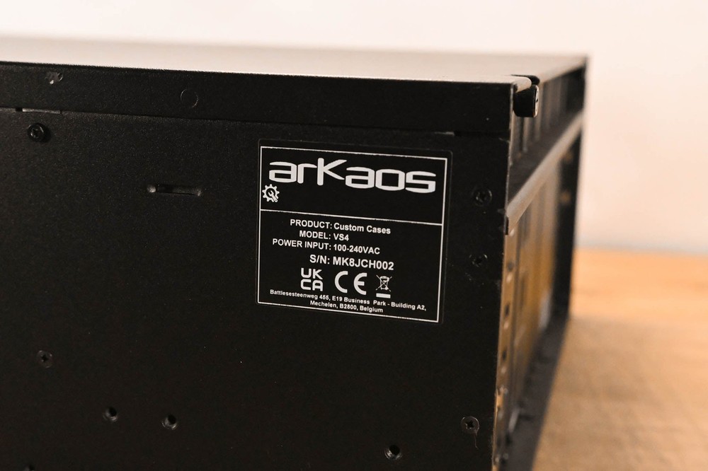 ArKaos Pro VS4 4K Media Server CG01T8F