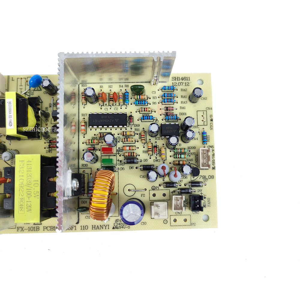 10.5V 110V For Wine Cooler Control Board Replacement FX-101B PCB161006F1 110